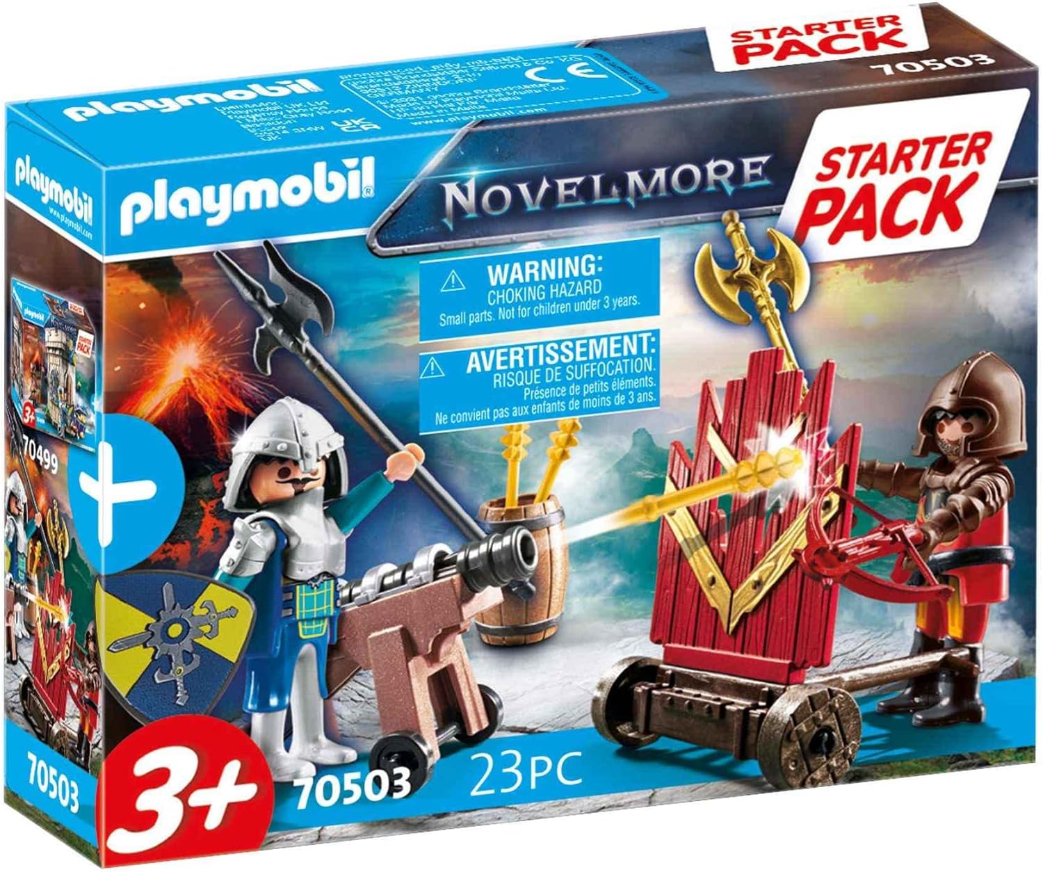 PLAYMOBIL Starter Pack 70503 Novelmore Ergänzungsset