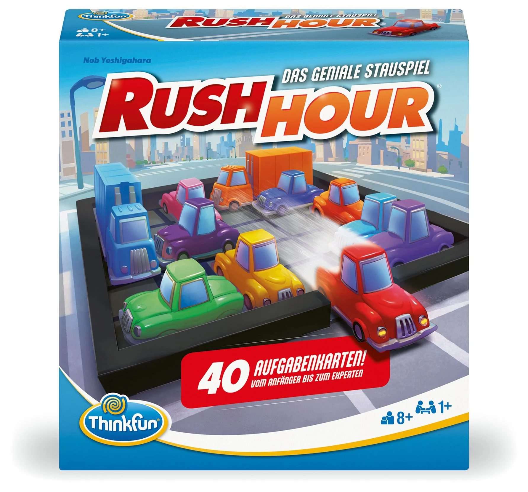 ThinkFun Rush&nbsp;Hour Rush Hour&reg; - Logikspiel ab 8 Jahre