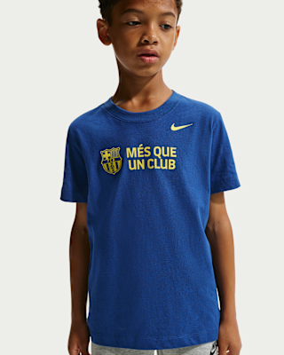 FC Barcelona Club Nike Football T-Shirt für ältere Kinder