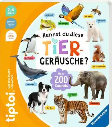 Kennst du diese Tiergeräusche?