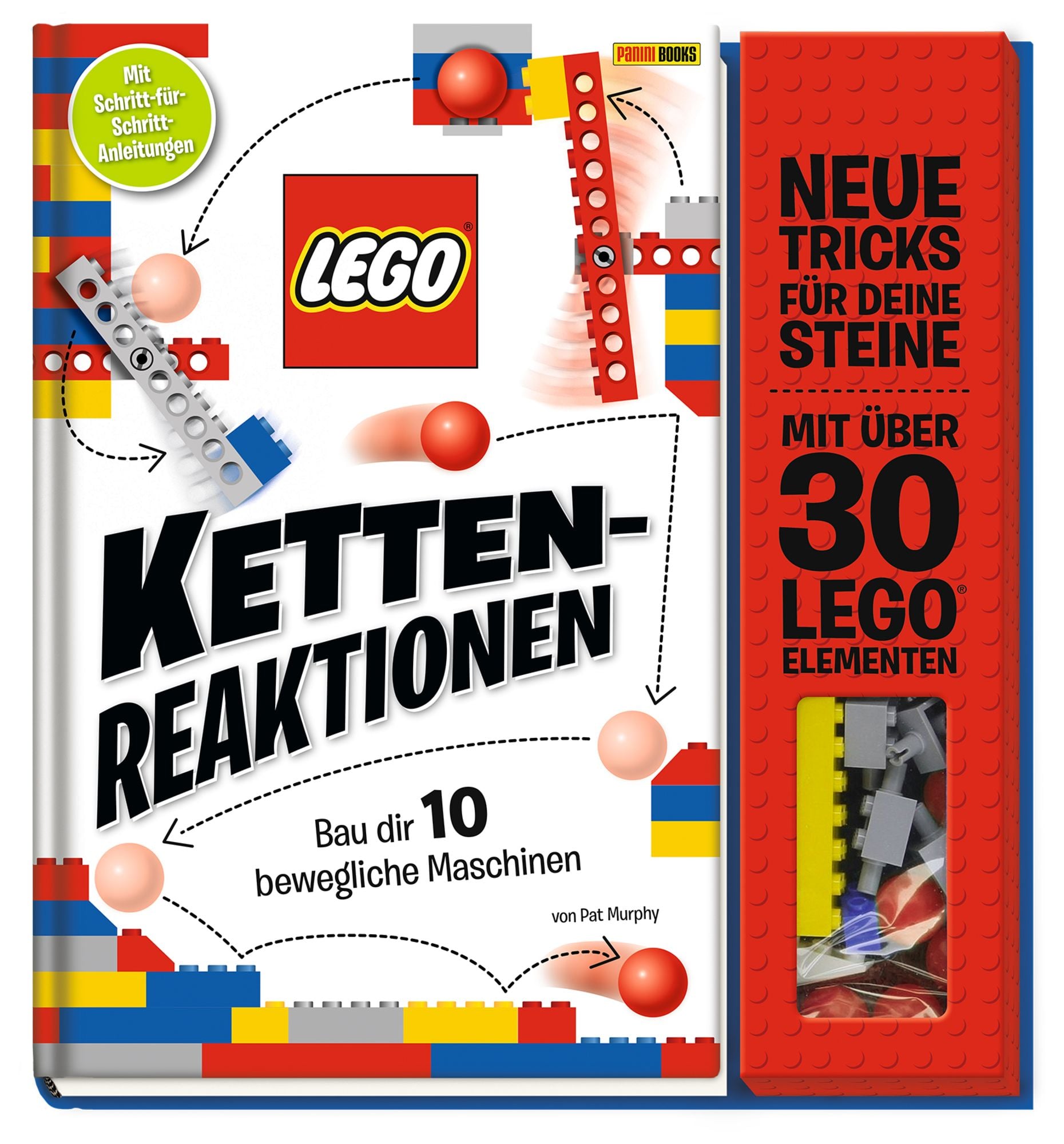 LEGO&reg; Kettenreaktionen: Baue dir 10 bewegliche Maschinen