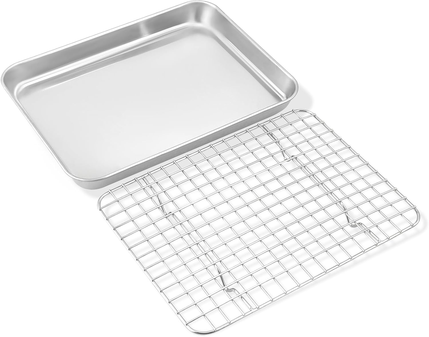 Backblech mit Abkühlgitter gross