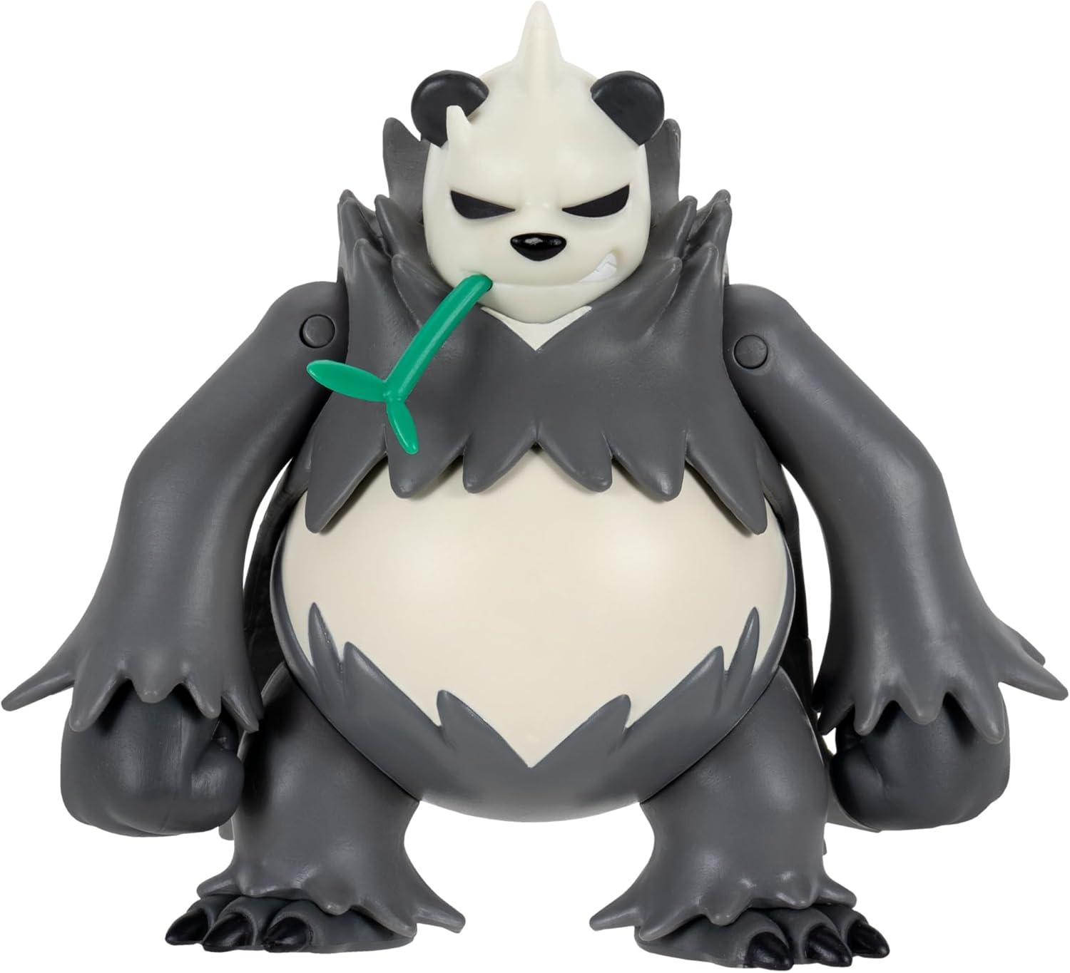 Pokémon PKW4079 - Battle Feature Figur Pandagro 11,5 cm, offizielle Figur