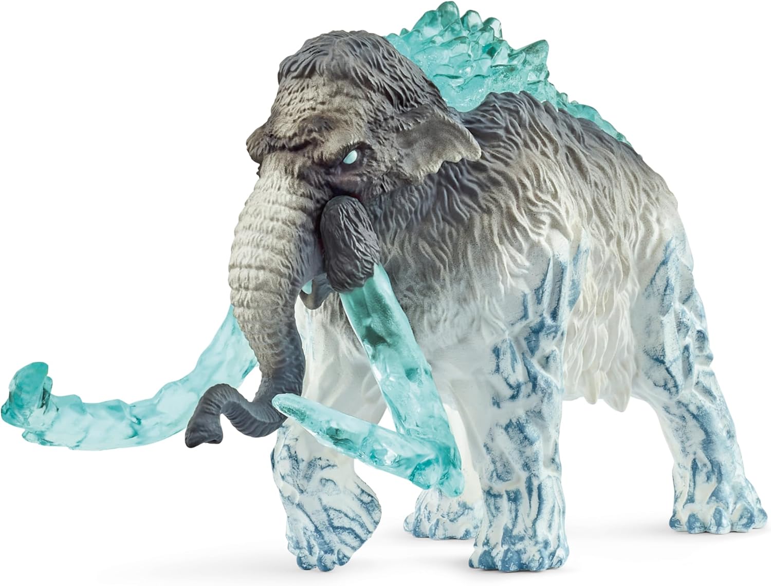 SCHLEICH ELDRADOR Creatures | Frostmammut 70829 | ELDRADOR Monster Spielfigur mit beweglichen Stoßzähnen | tolles Geschenk für Mädchen und Jungen | Spielzeug ab 7 Jahren | 9 x 16 x 11 cm