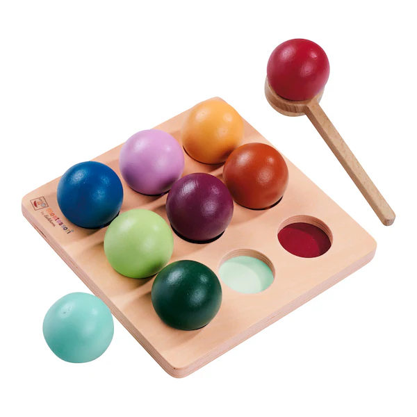 Balles à trier Montessori