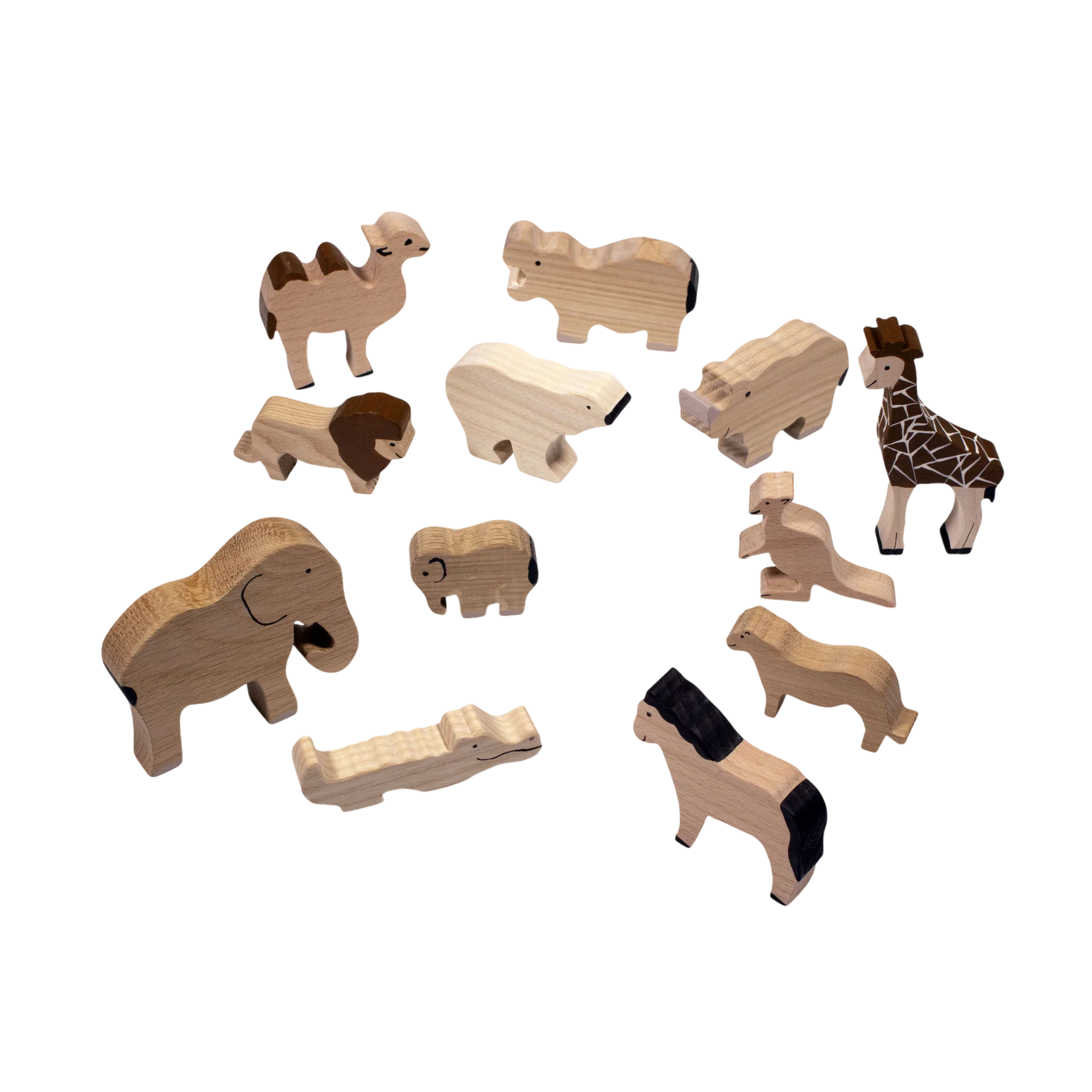 Tiersortiment Wildtiere