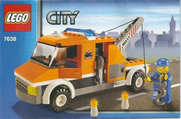 LEGO® City Set 7638 Abschleppwagen neu selten originalverpac<wbr/>kt