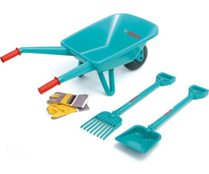 klein toys Bosch Spielzeug Gartenset mit Schubkarre 4tlg