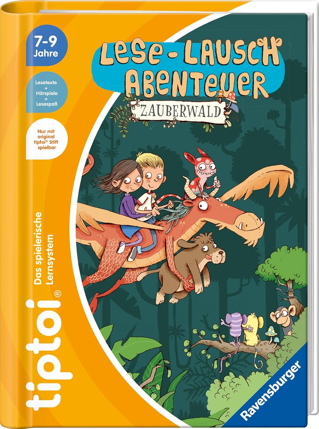 tiptoi® Lese-Lausch-Abenteuer - Zauberwald