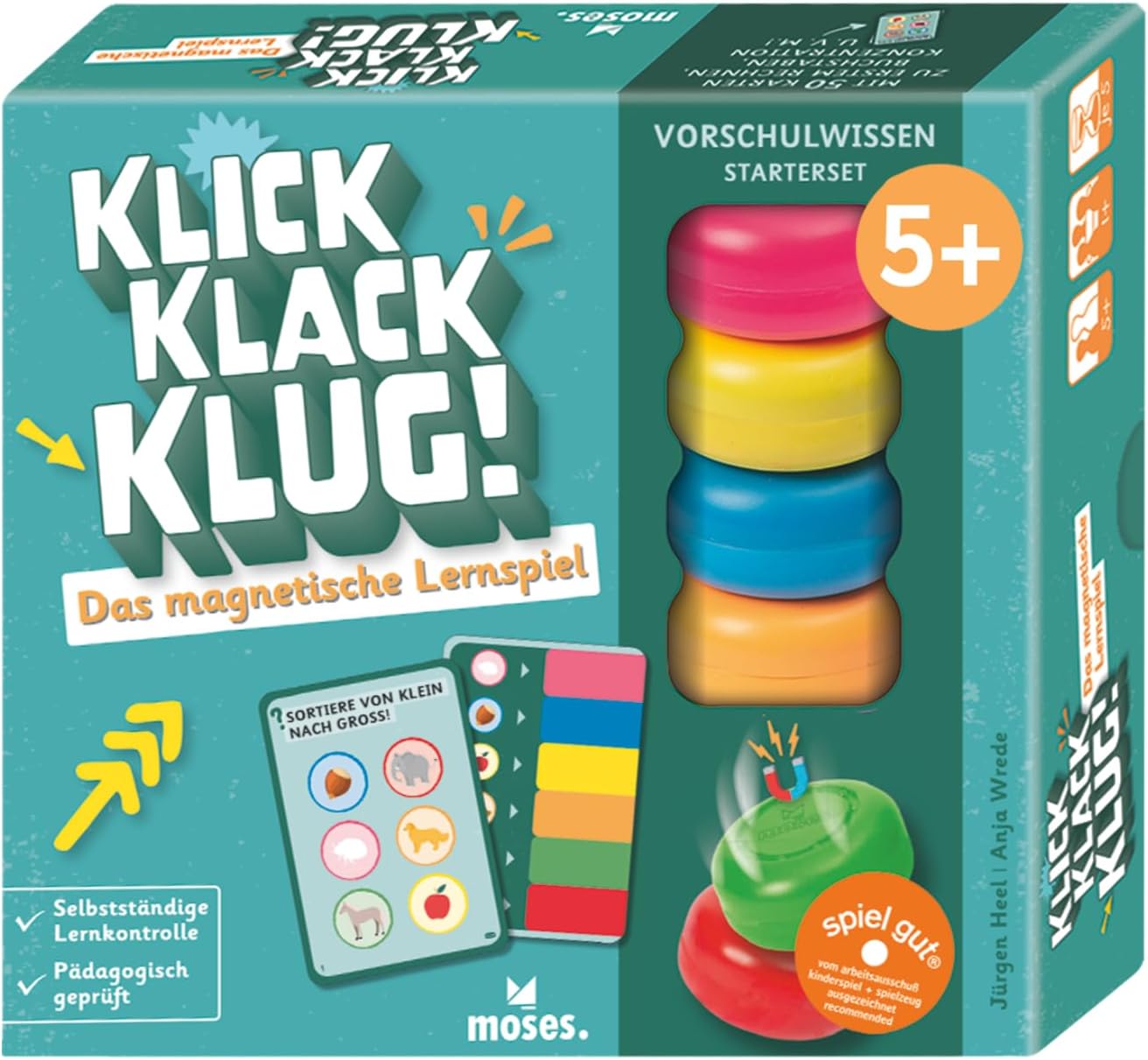 Moses. klick Klack Klug!