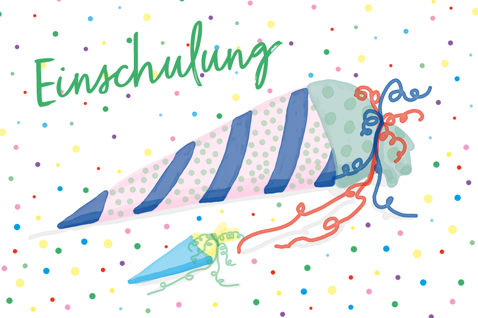 Headerbild für Theos Einschulung 📚🖍️🎒