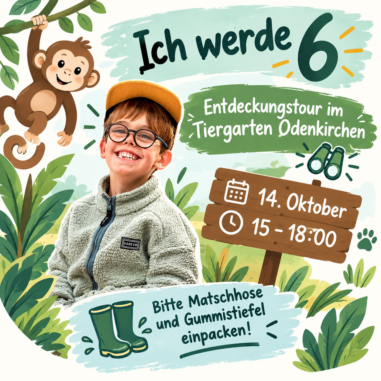 Headerbild für Bela wird 6 