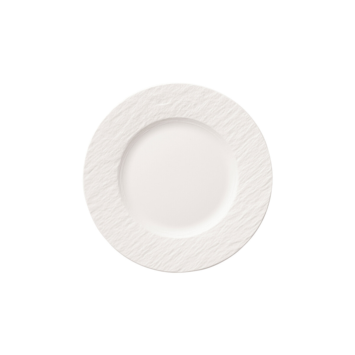 Villeroy & Boch Frühstücks- / Dessertteller Manufacture, matt weiß, ⌀21,7cm