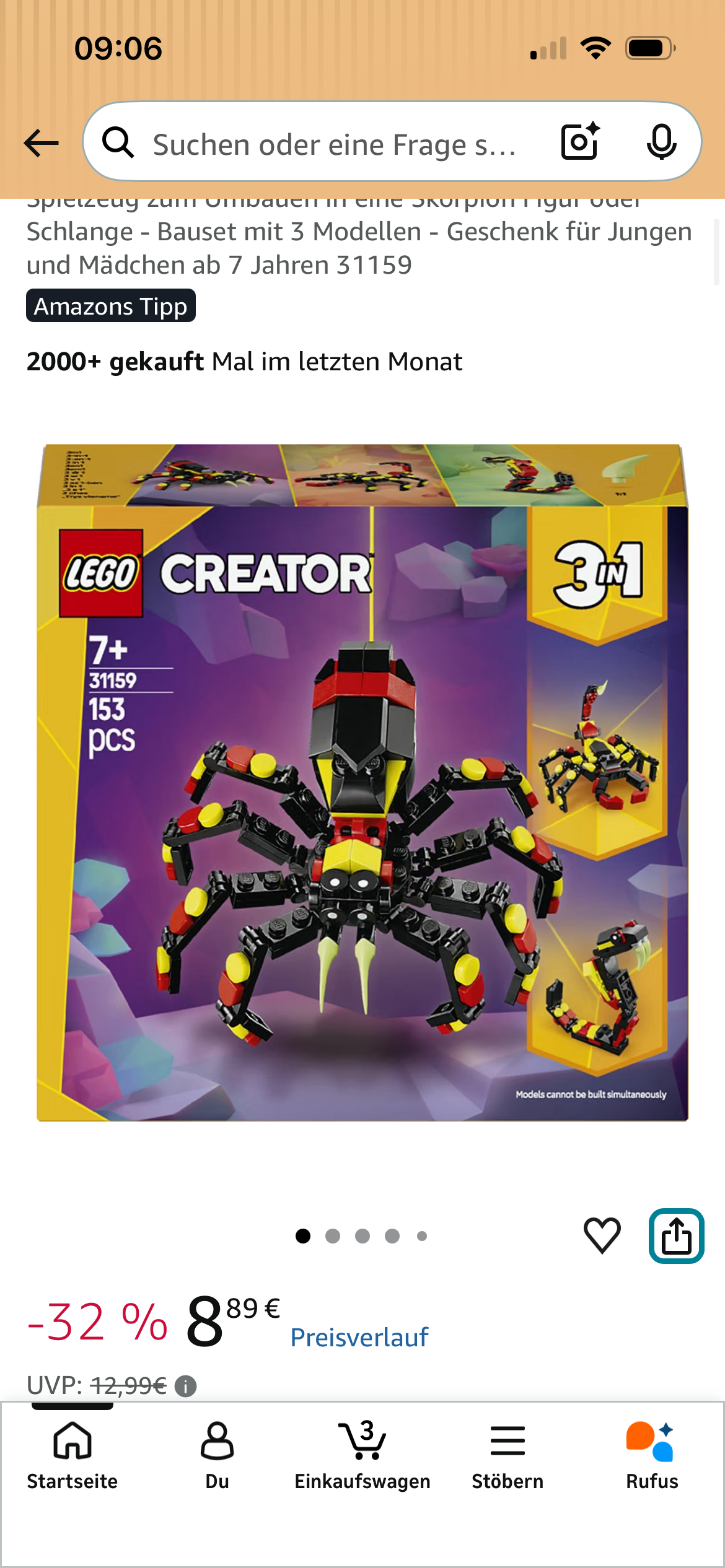 Lego creator