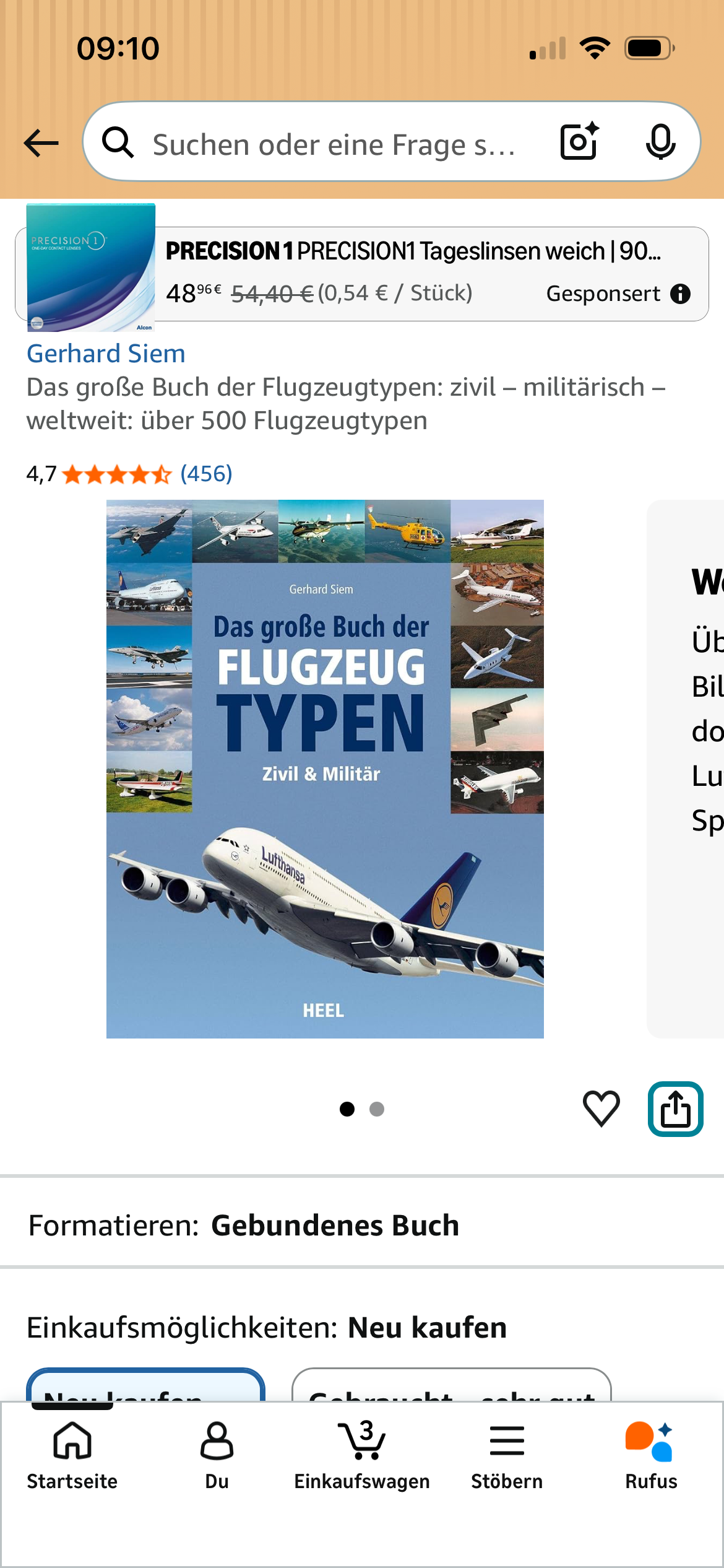 Flugzeugtypenbuch