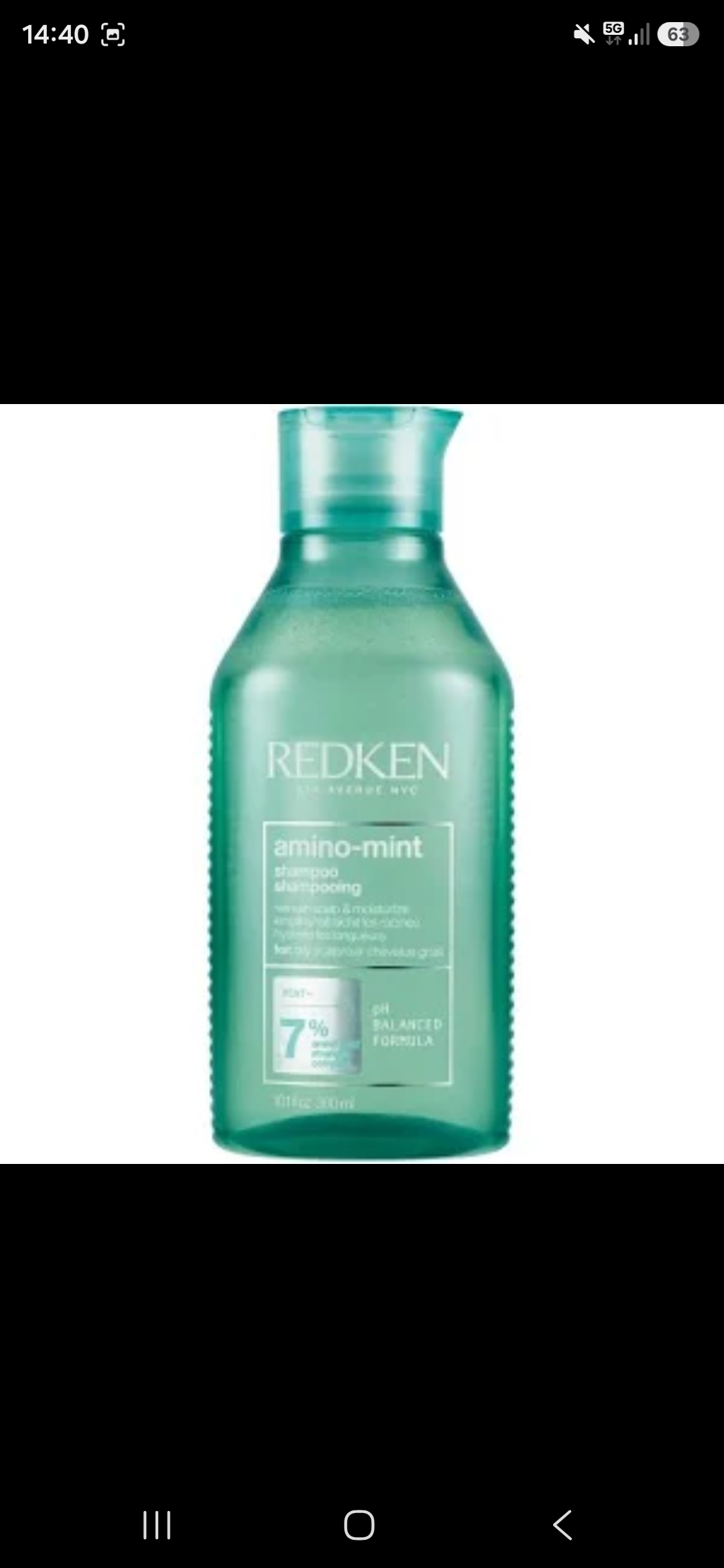 Redken Amino Mint Shampoo 