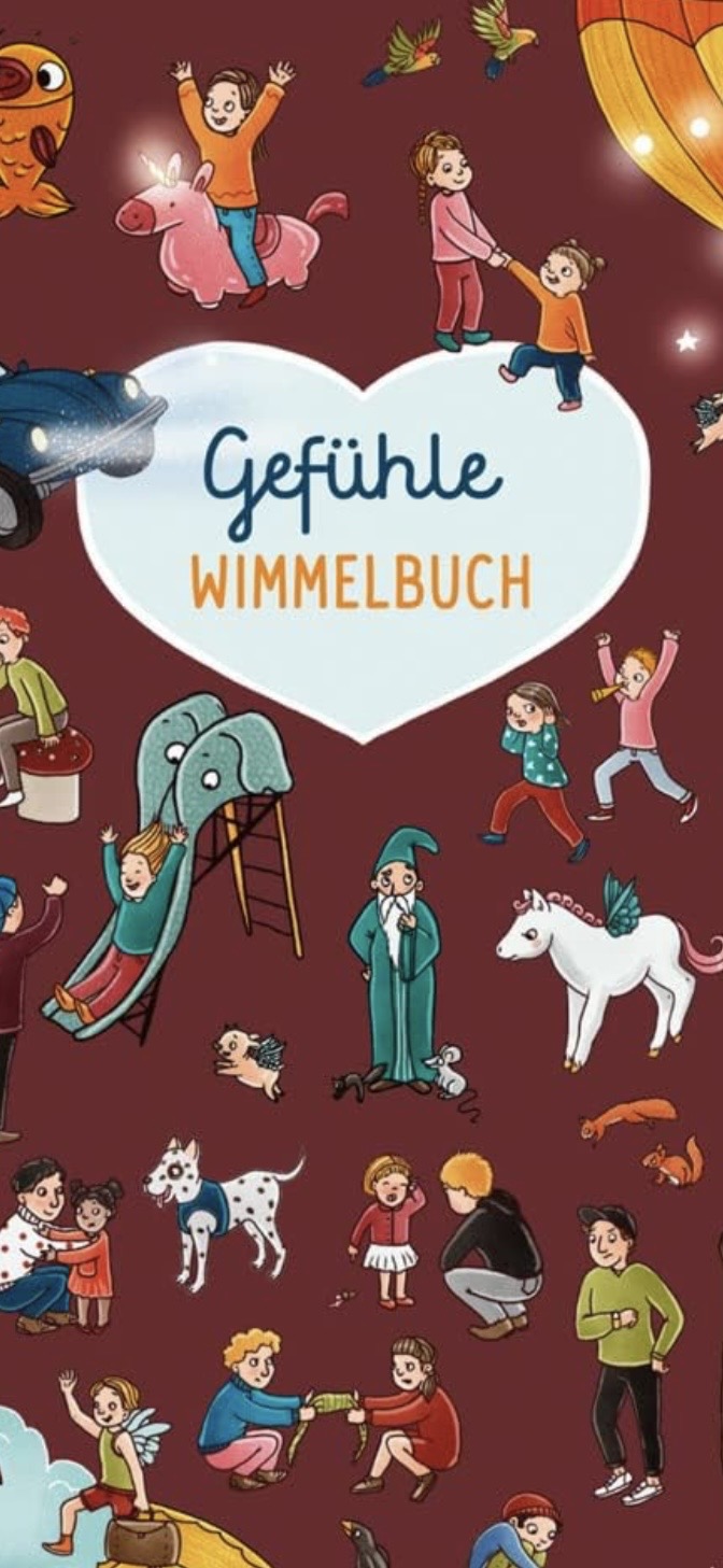 Wimmelbuch Gefühle